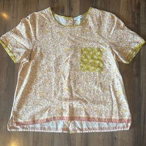 Madewell Ditsy Floral Top